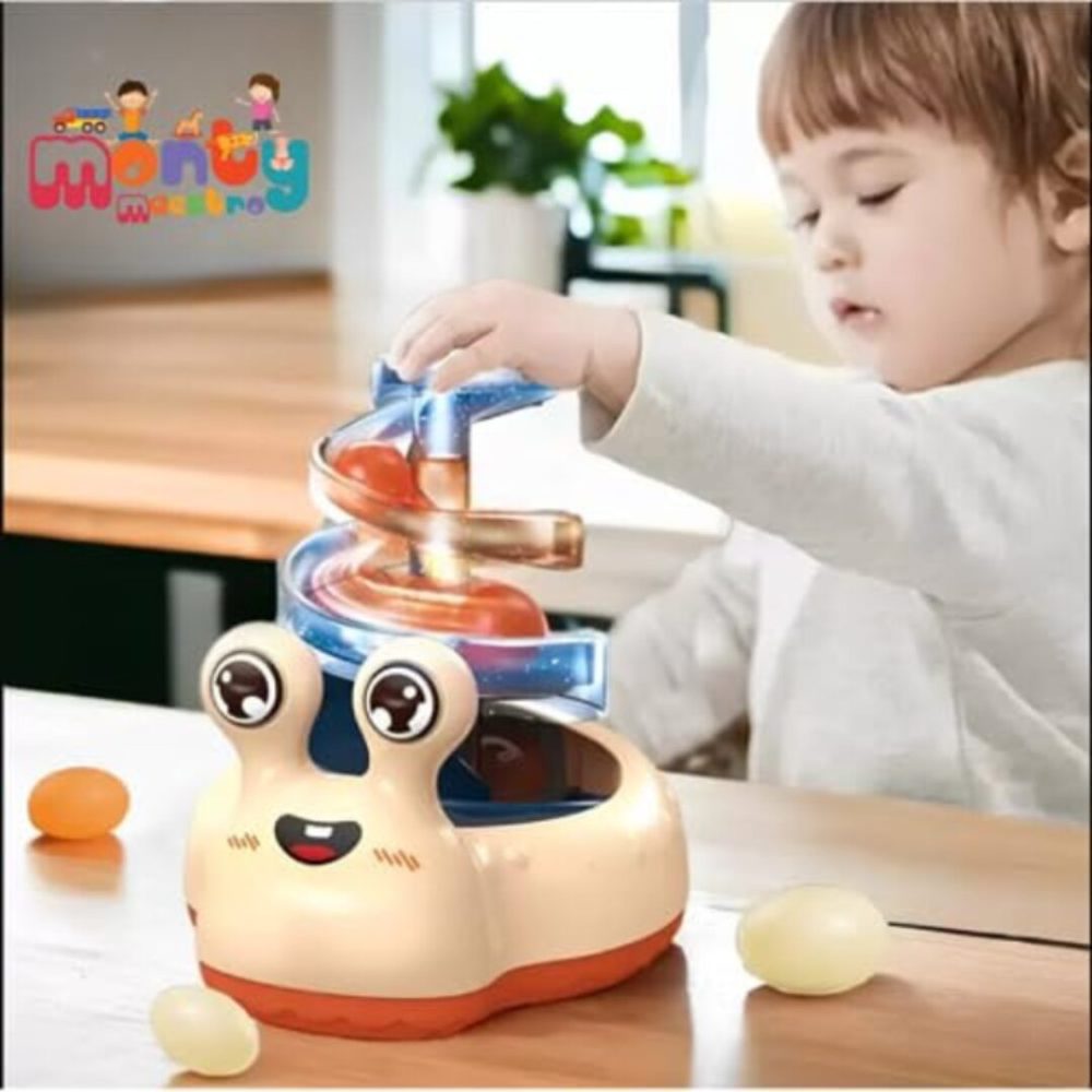 Colorful Egg Snail Music toy (Battery Operated ) - Image 2