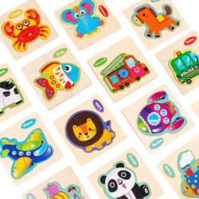 Wooden Puzzles for Kids