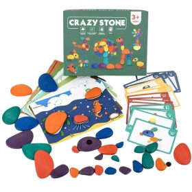 Wooden stones