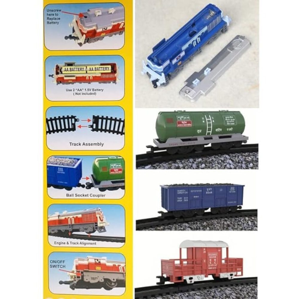 Mini Cargo Train - Wonderful Toy - Image 7
