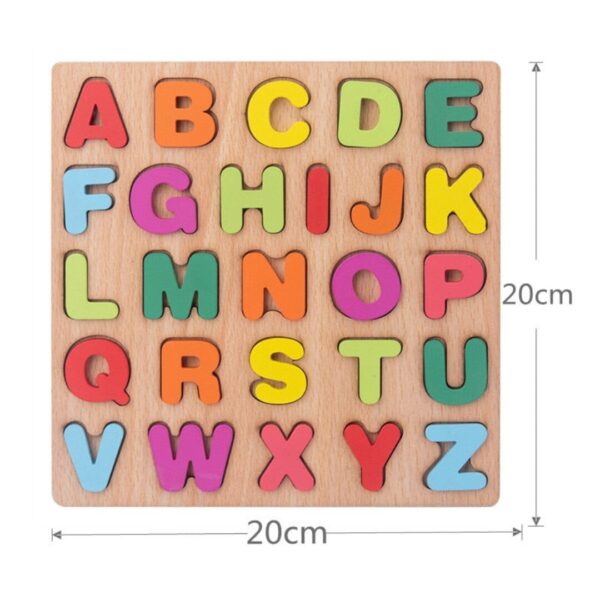 alphabet board