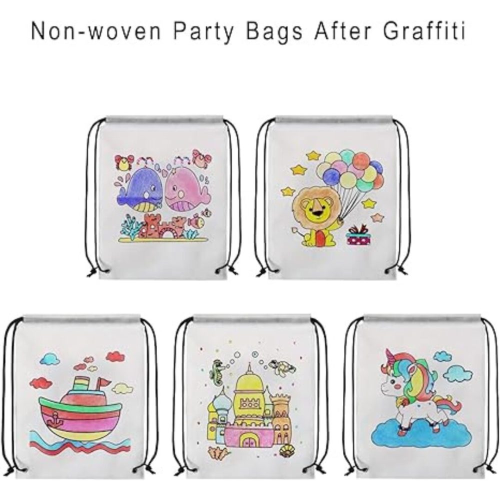 coloring backpack