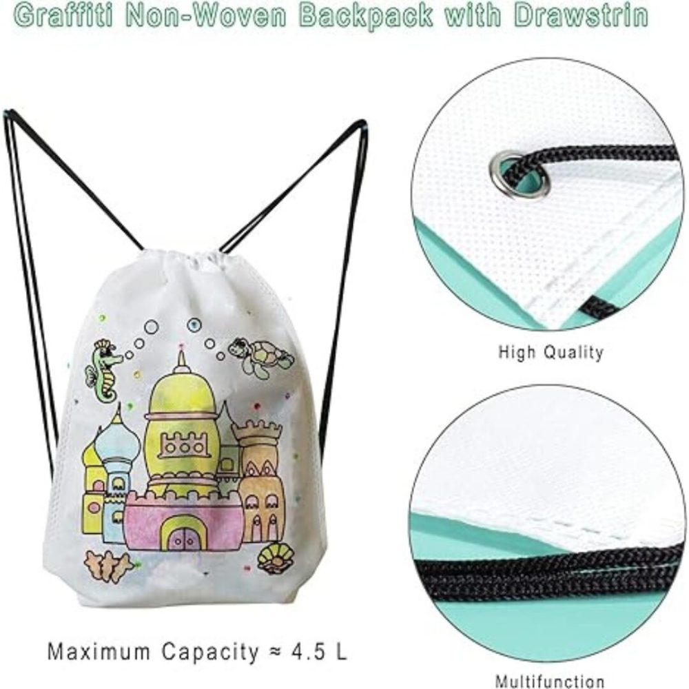 coloring backpack
