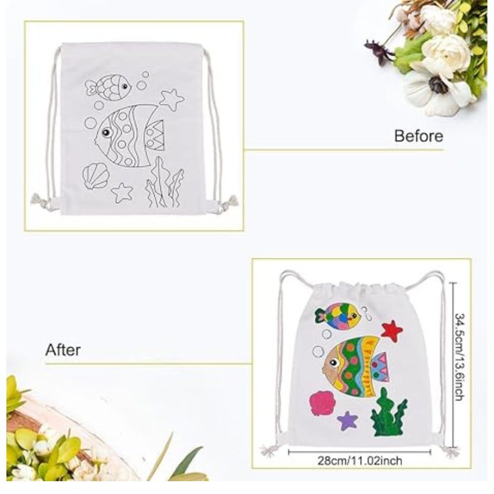 coloring backpack