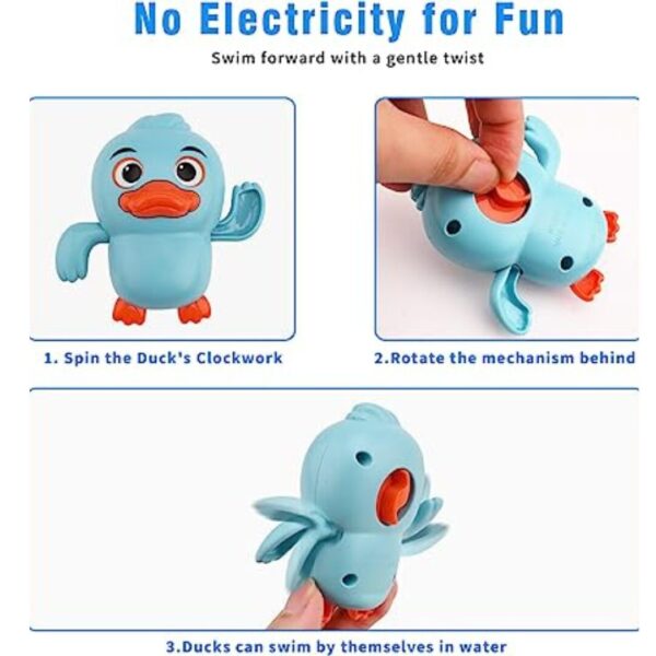 duck swimming toy