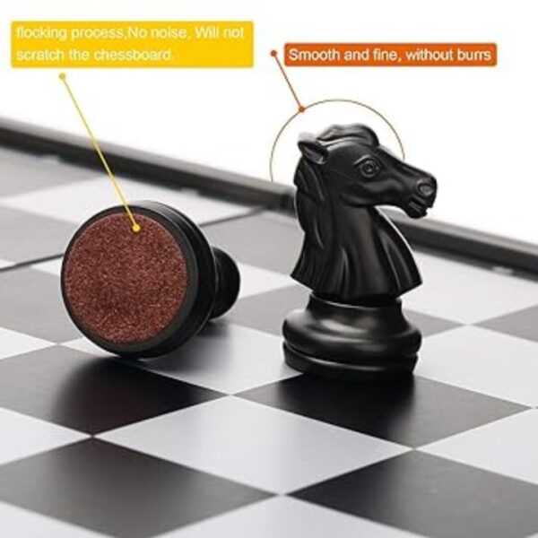 magnetic chess board
