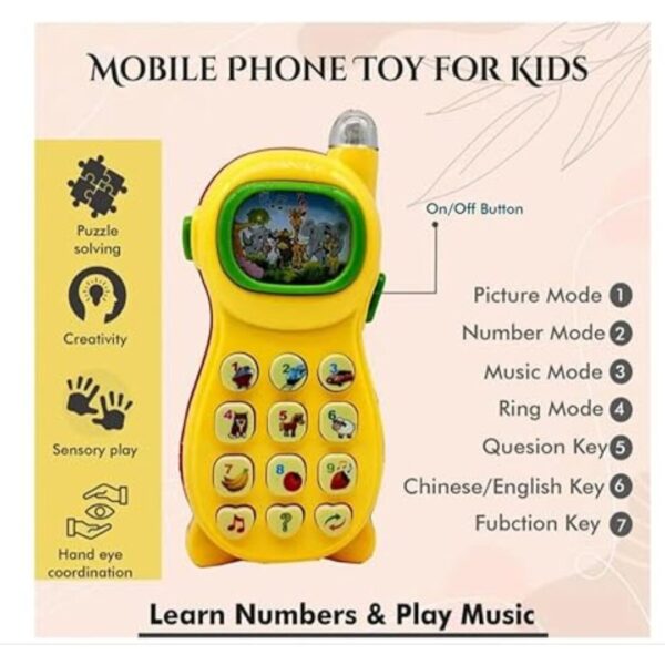 Learning Mobile Phone with Projection & Music