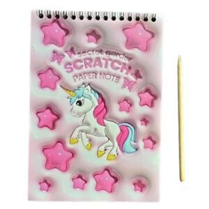 unicorn scratch note