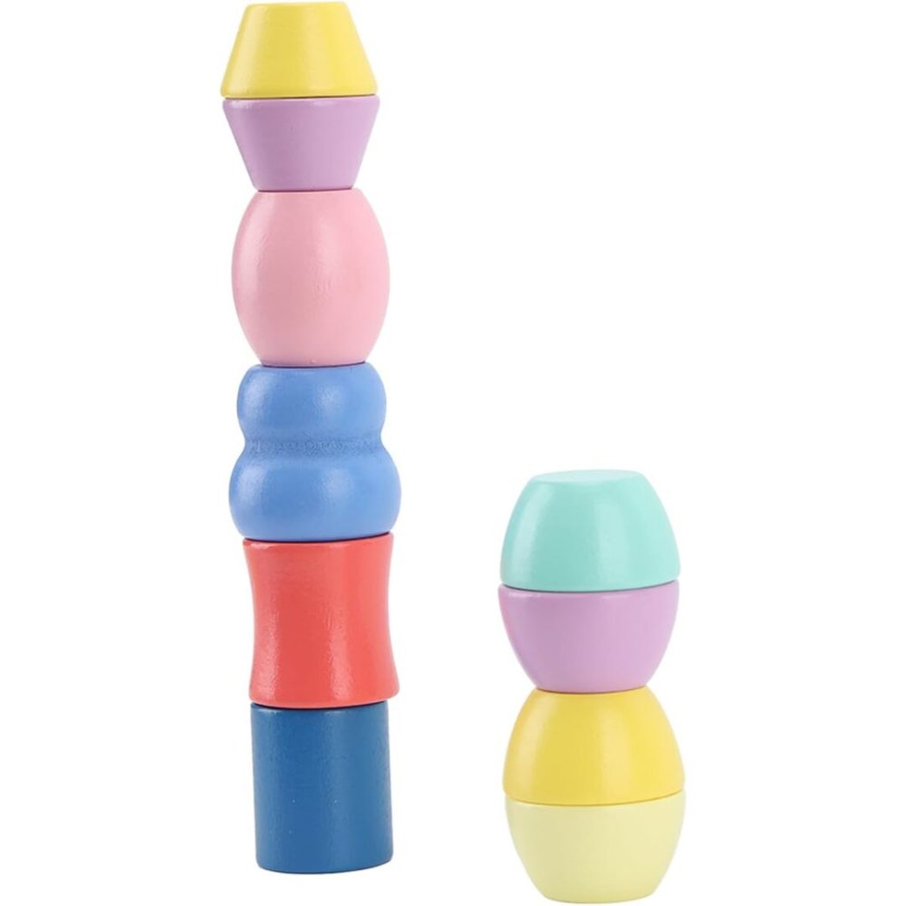 Wooden Dinosaur stacking toys-Colorful Attractive toy - Image 6