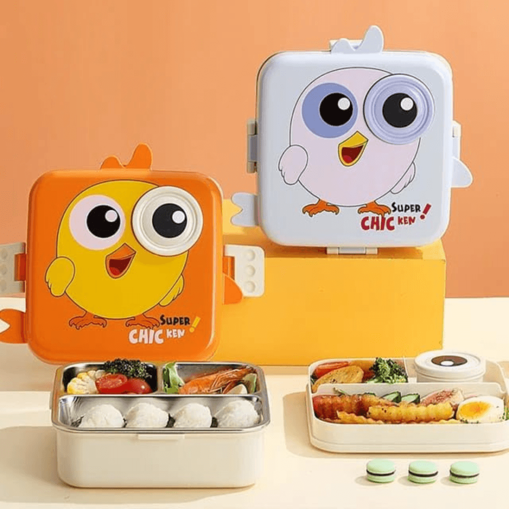 Lunch Box - Captivating Chick Design - Image 2