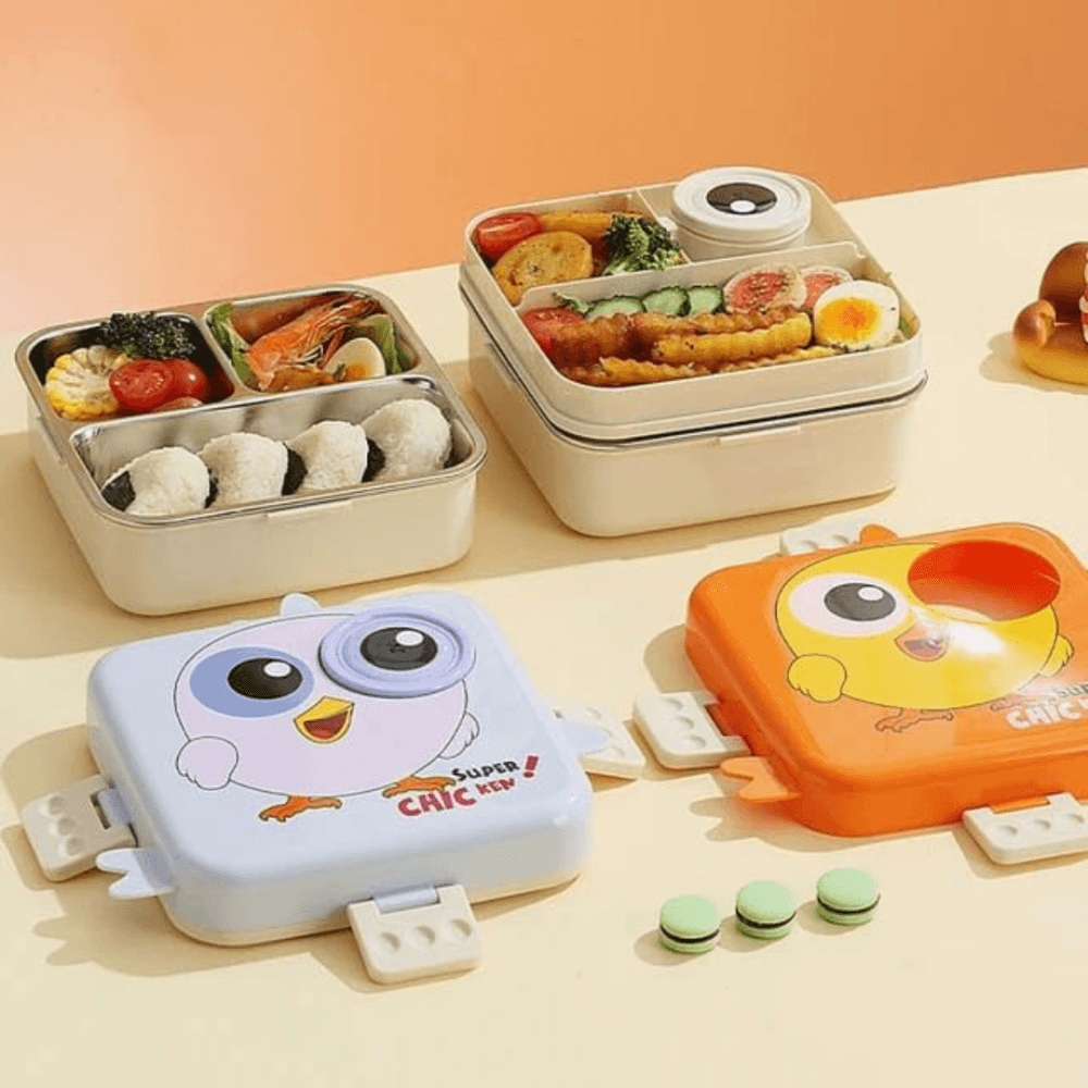 Lunch Box - Captivating Chick Design - Image 3