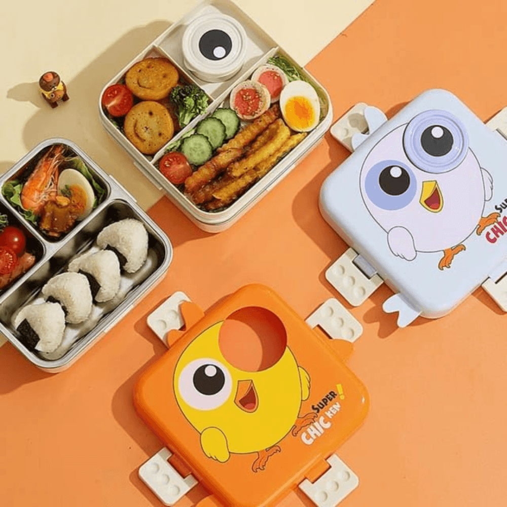 Lunch Box - Captivating Chick Design - Image 4