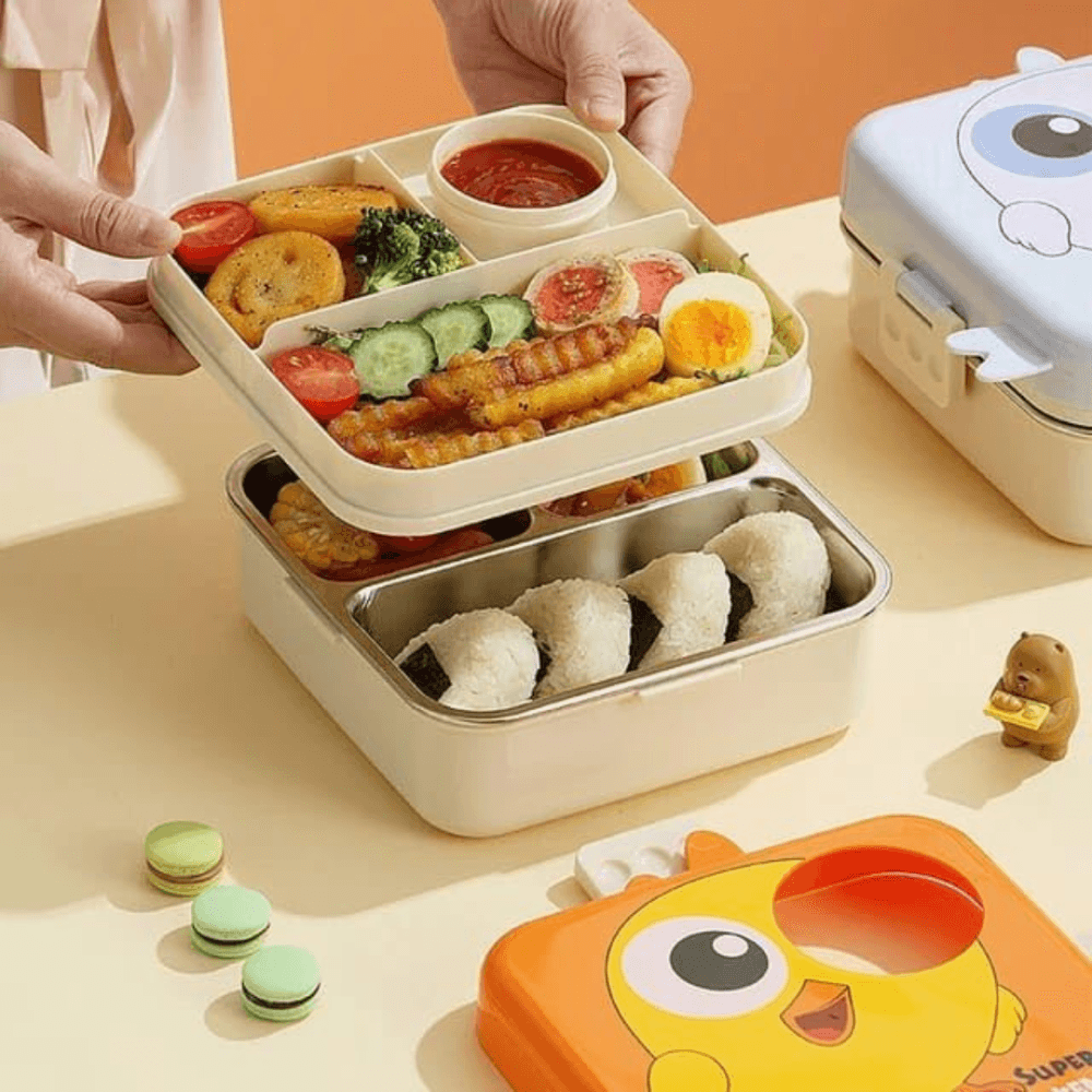 Lunch Box - Captivating Chick Design - Image 5