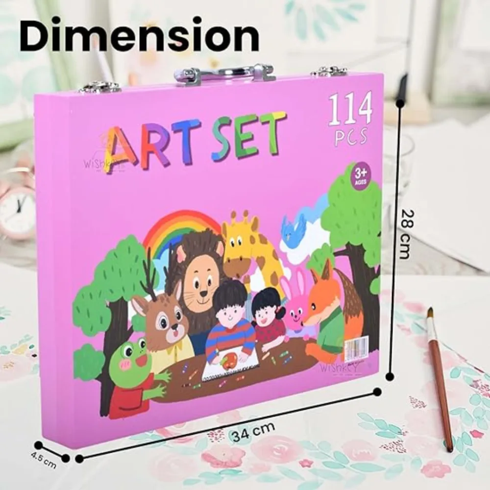 Best Art set -114 Pcs(Colouring Box / Set) - Image 6