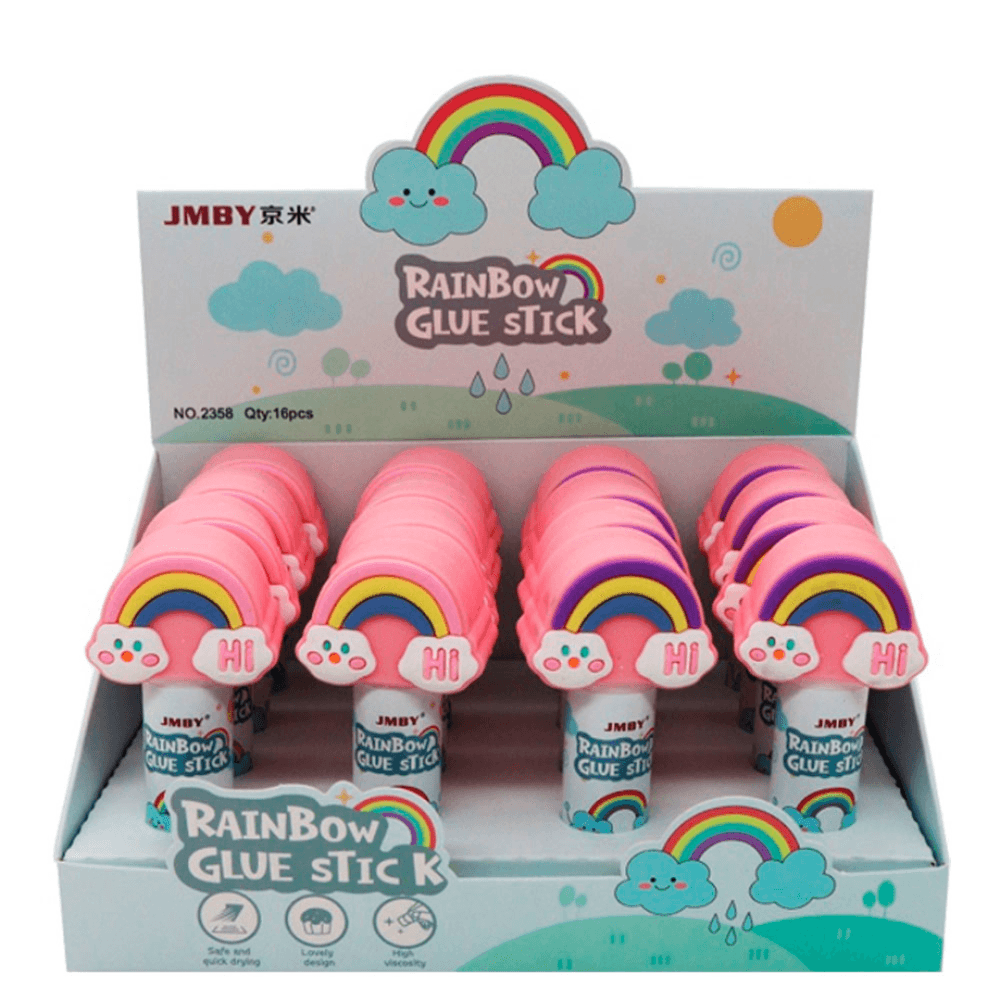 Attractive Rainbow Glue Stick(Gum/Fevistick) - Image 2