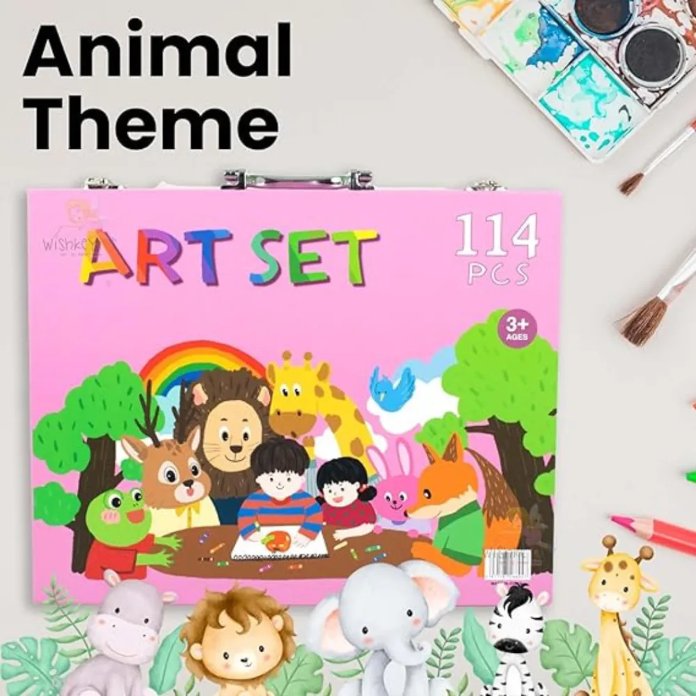 Best Art set -114 Pcs(Colouring Box / Set) - Image 4