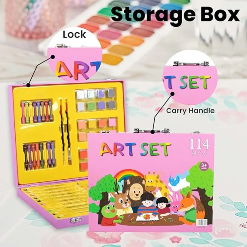 Best Art set -114 Pcs(Colouring Box / Set) - Image 5