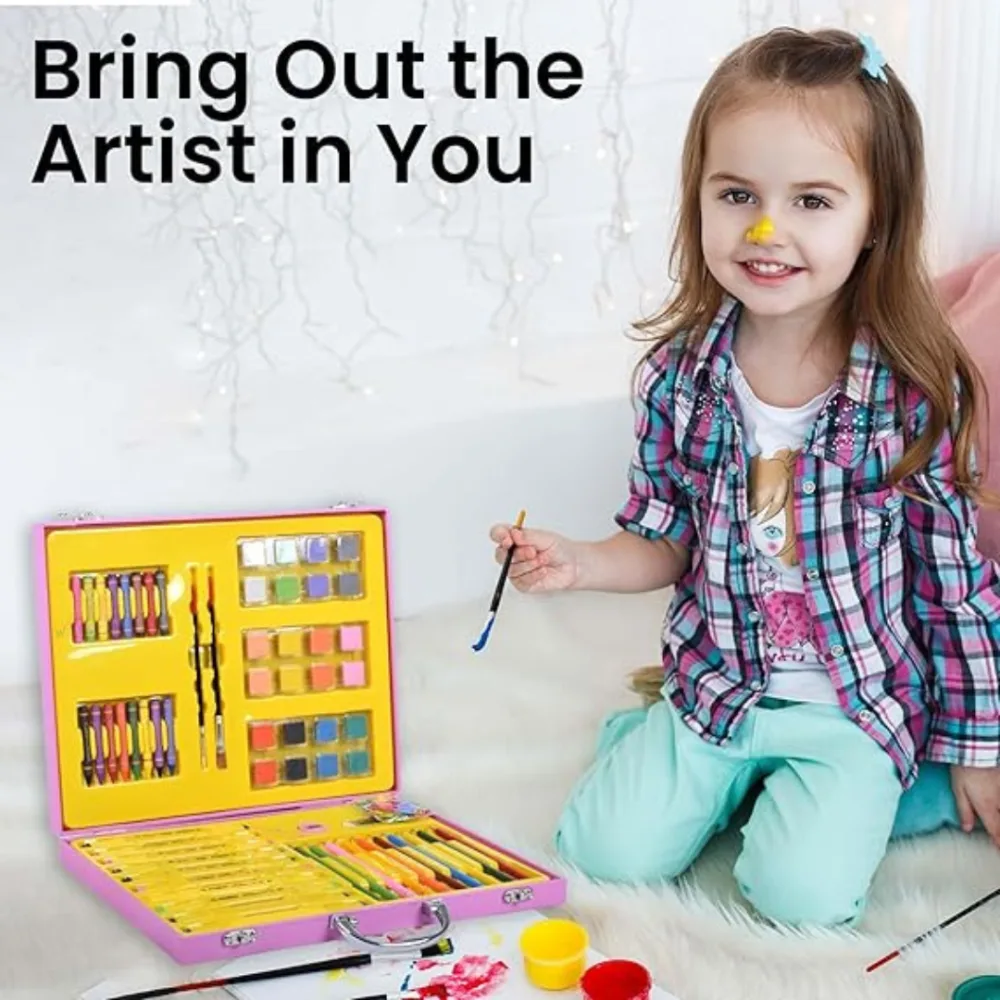 Best Art set -114 Pcs(Colouring Box / Set) - Image 2
