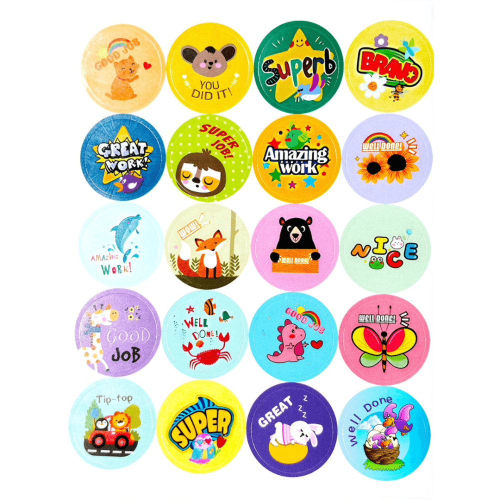 Reward stickers (single piece) - Image 3