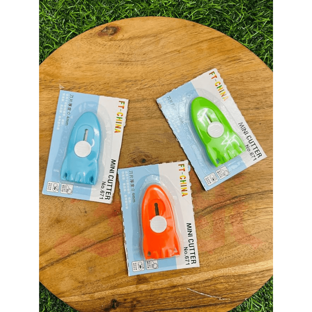 Mini Cutter / Portable Paper Cutter-Random colors - Image 4
