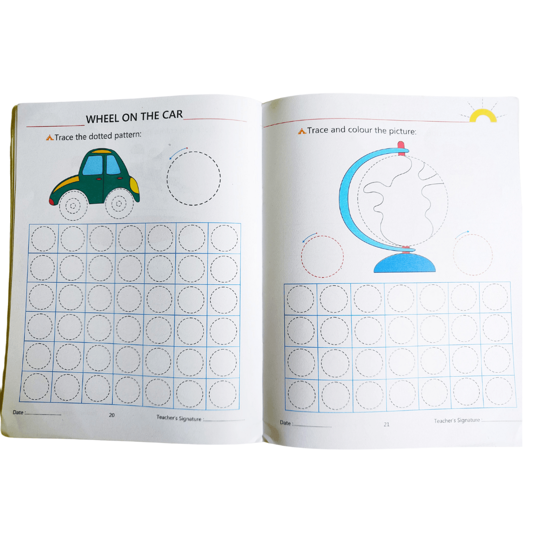 Pattern Book Example Pattern Writing Book - Monty Maestro