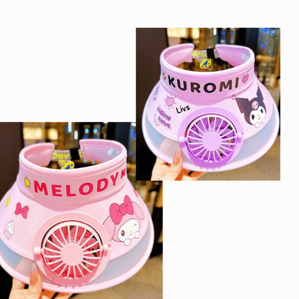Fan cap