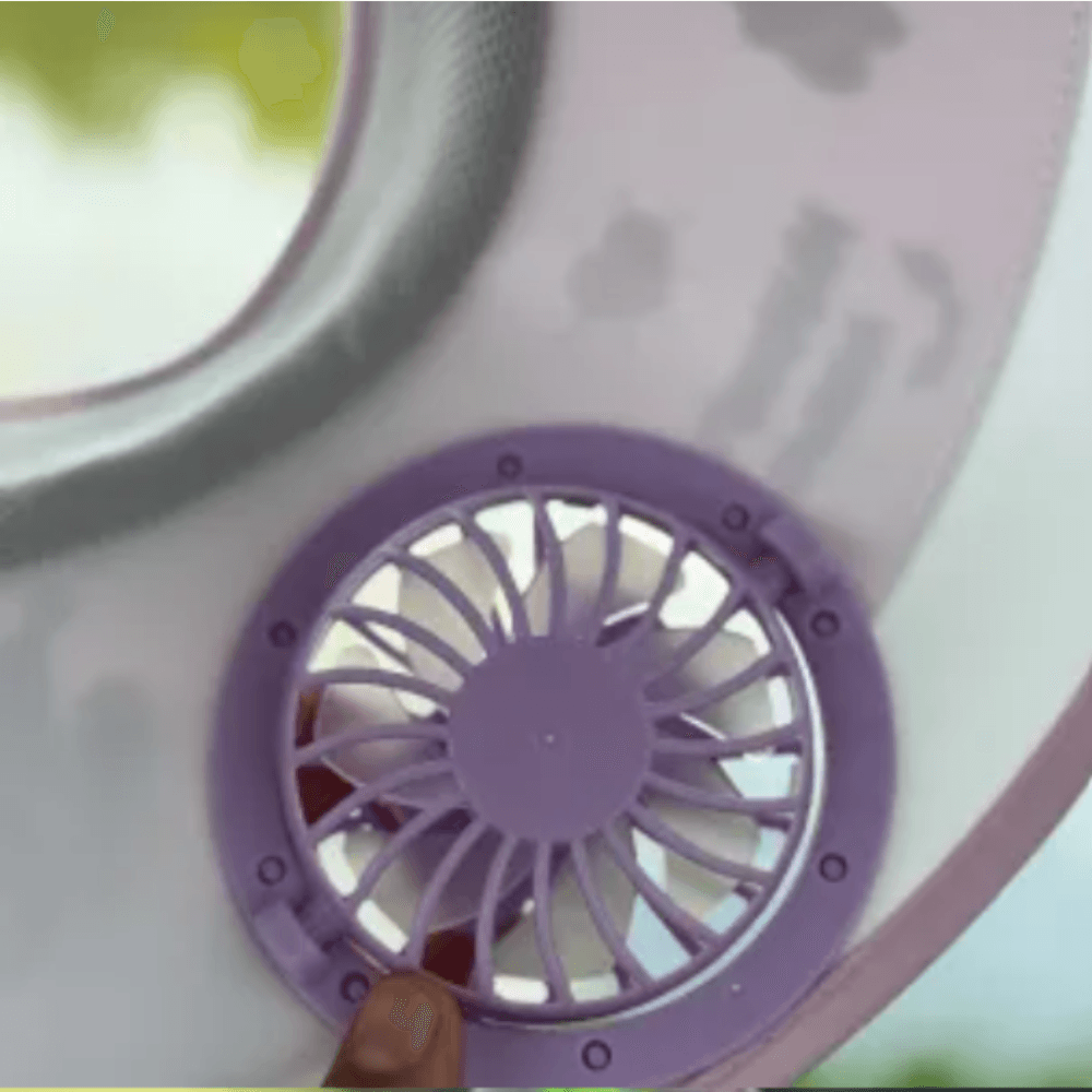 Fan cap With USB Charger - Image 4