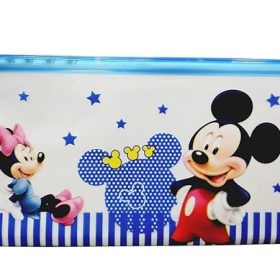 Transparent pouch With design