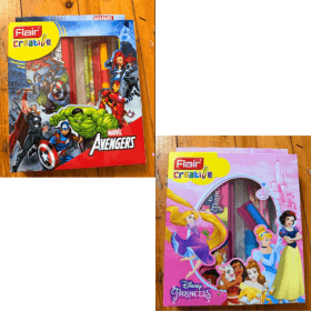 Flair stationary set with Box
