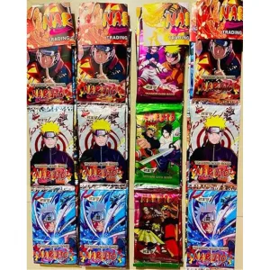 Naruto Card ( Random Cards ) - Monty Maestro