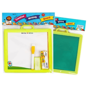 Writing slate 2 in 1 ( Red )