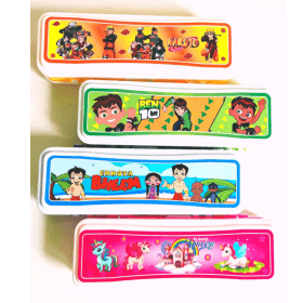 Cartoon pencil box