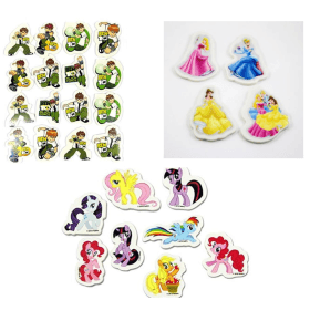 Cartoon Eraser ( Single piece - Random designs )