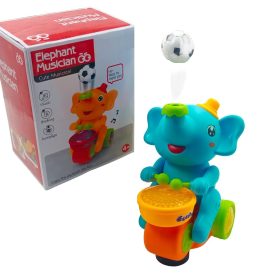 Musical Ball Elephant