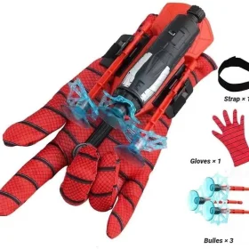 Spiderman glove