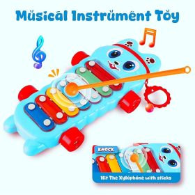 Xylophone pull toy